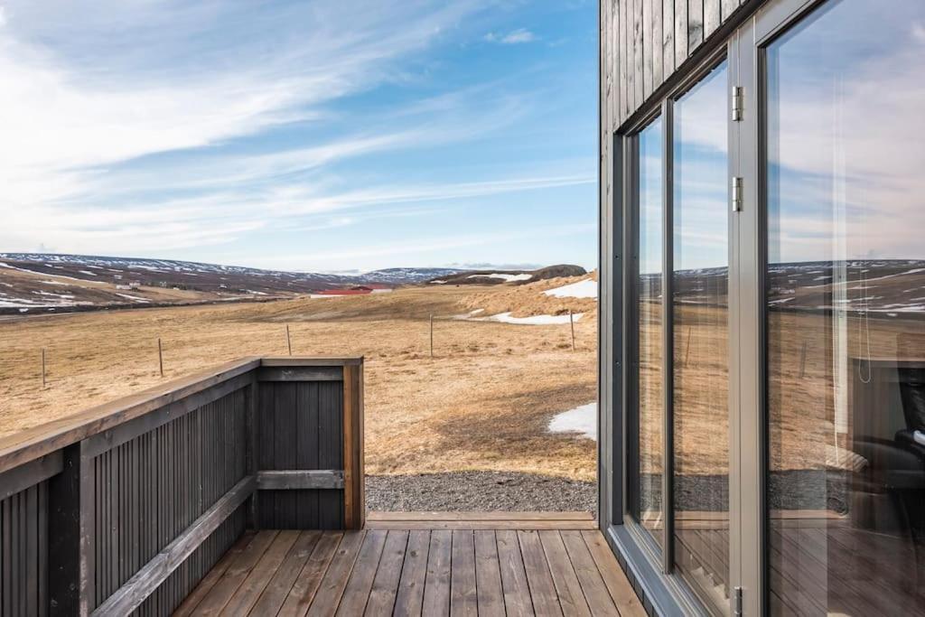 Laxardalur Cabin Einarsstaðir Eksteriør billede